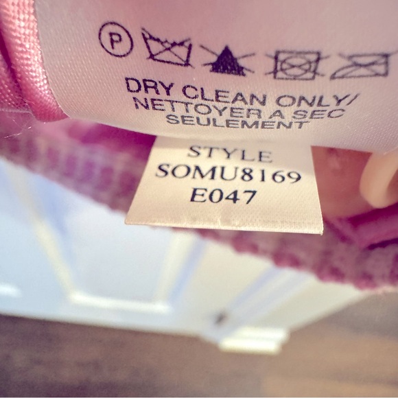 Sigrid Olsen Textured Pink and Cream Blazer - Picture 8 of 10